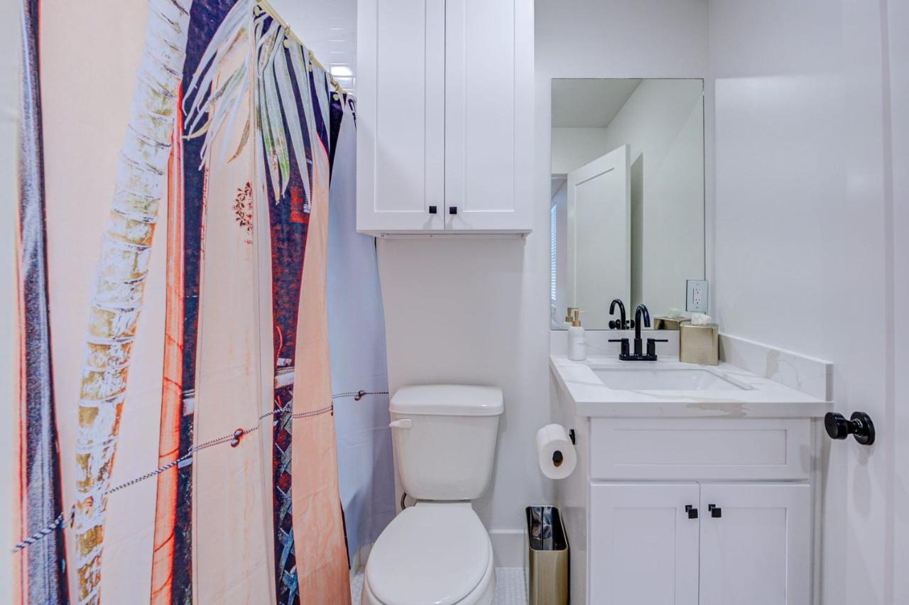 Let'S Surf Studio Apartment Galveston Bagian luar foto