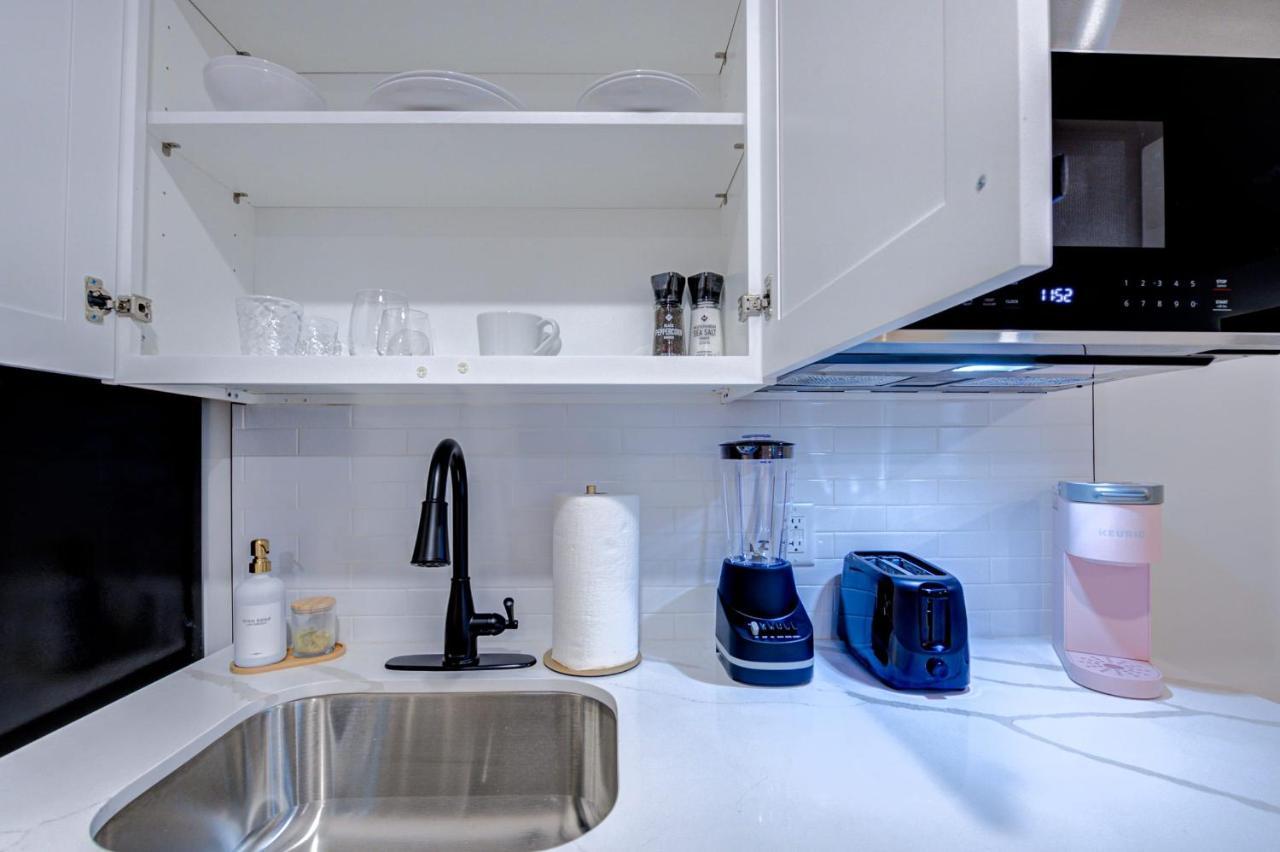Let'S Surf Studio Apartment Galveston Bagian luar foto