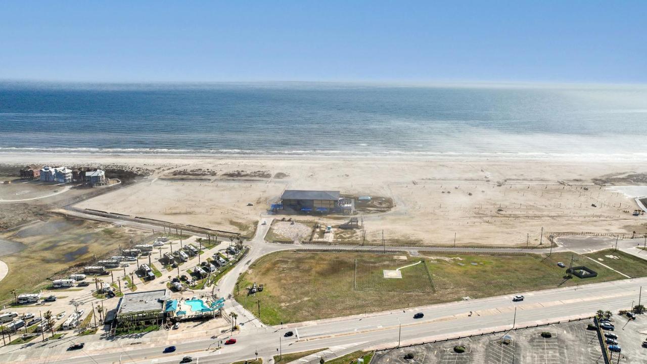 Let'S Surf Studio Apartment Galveston Bagian luar foto