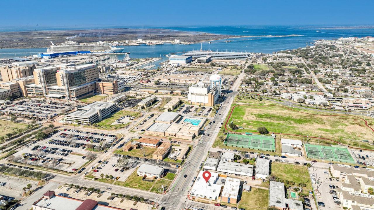 Let'S Surf Studio Apartment Galveston Bagian luar foto